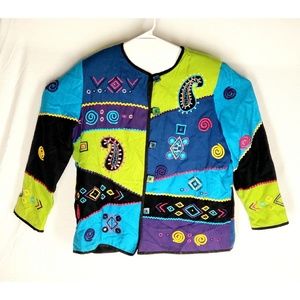 Indigo moon Womens Jacket Size Large